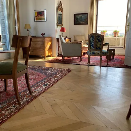 Appartamento Trois Pièces Sur Parc De La Terrasse Et Vues Parigi