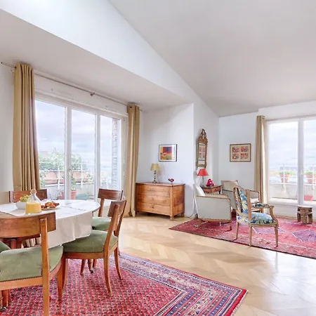 Appartamento Trois Pièces Sur Parc De La Terrasse Et Vues *